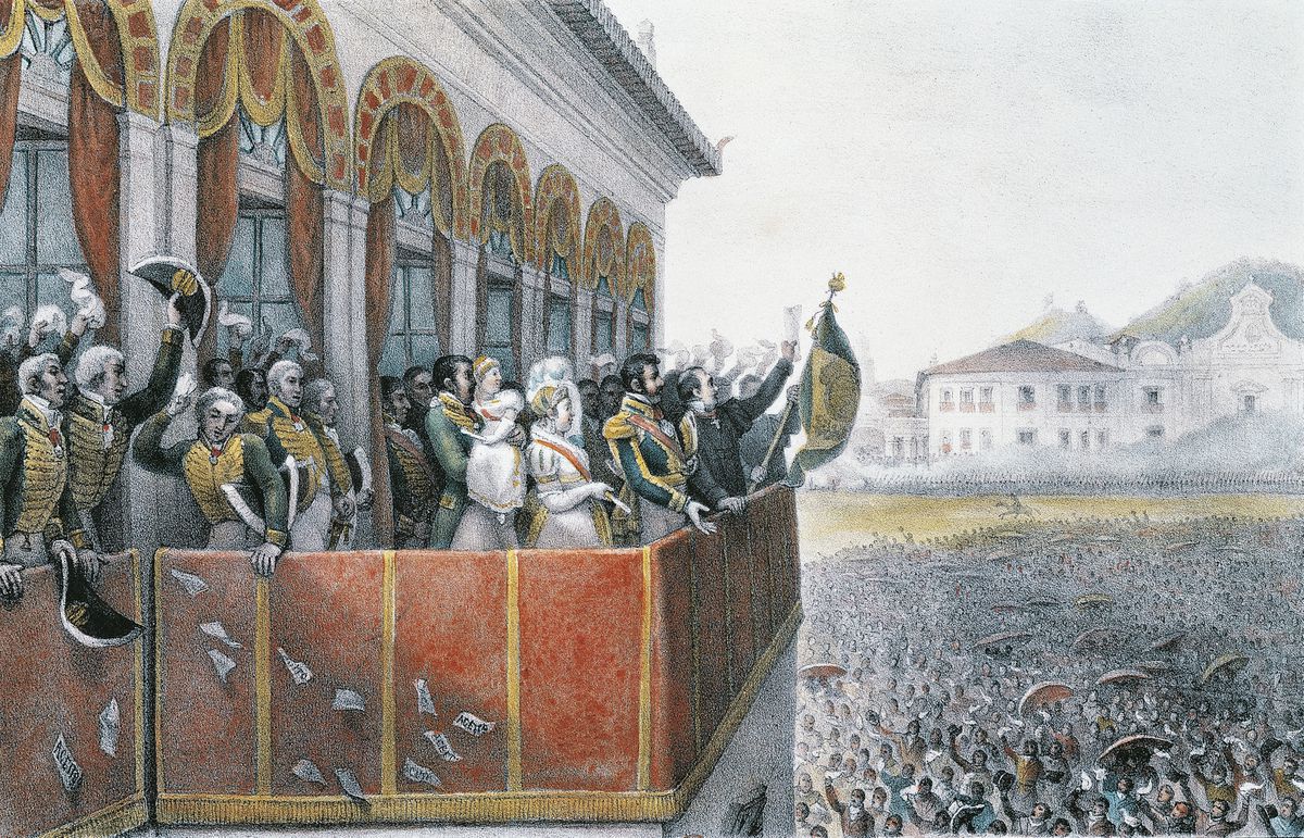 Brasil, un bicentenario que pasa sin pena ni gloria