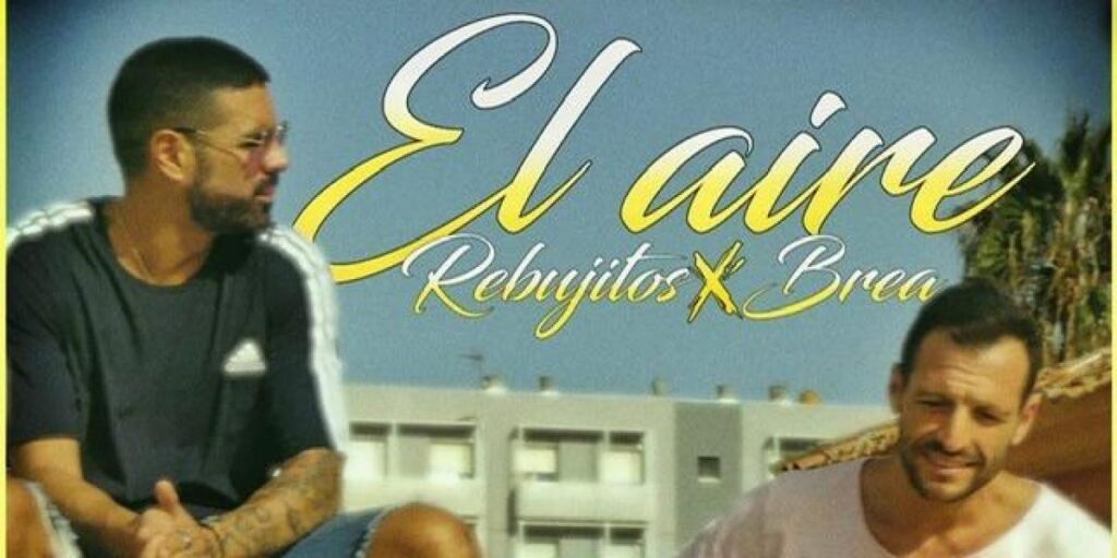 Brea presenta su nuevo tema, 'El Aire', junto a Los Rebujitos