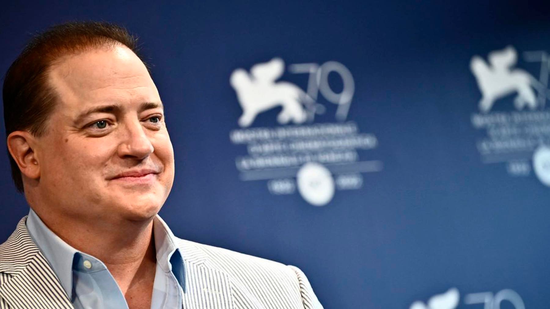 Brendan Fraser recibe una gran ovación en el Festival de Venecia tras la proyección de ‘The Whale’
