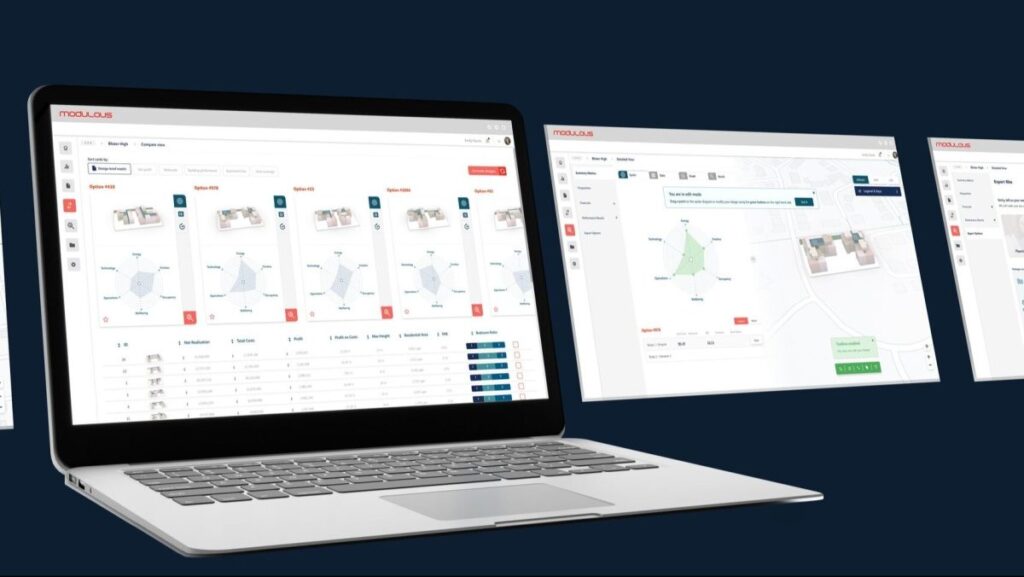 Brotan los prefabricados: cómo Modulous ayuda a los desarrolladores de viviendas a construir casas modulares sin fábricas
