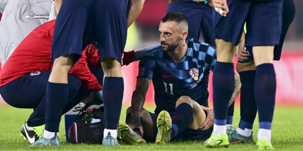 Brozovic, probable baja en el doble duelo entre Inter y Barça