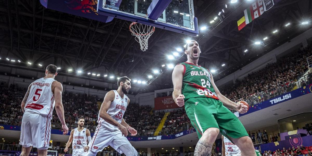 Bulgaria también vence a Georgia y enreda el grupo A