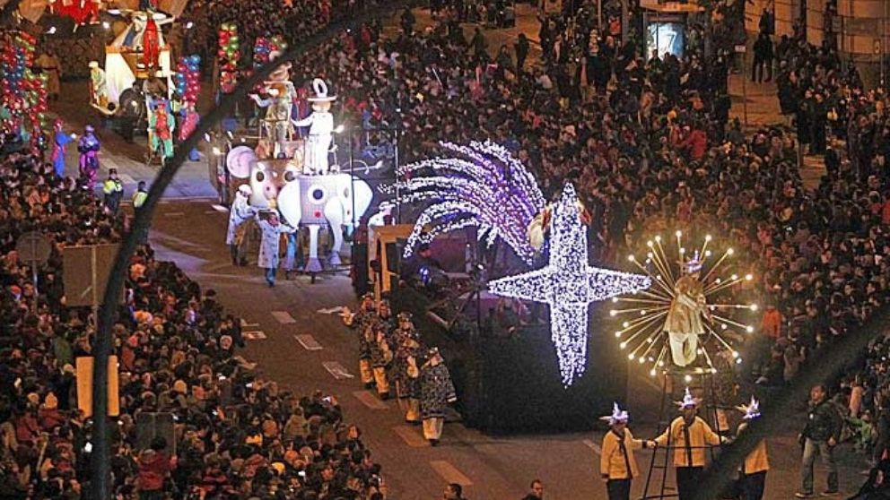 Cabalgata Reyes Magos Valencia 2019