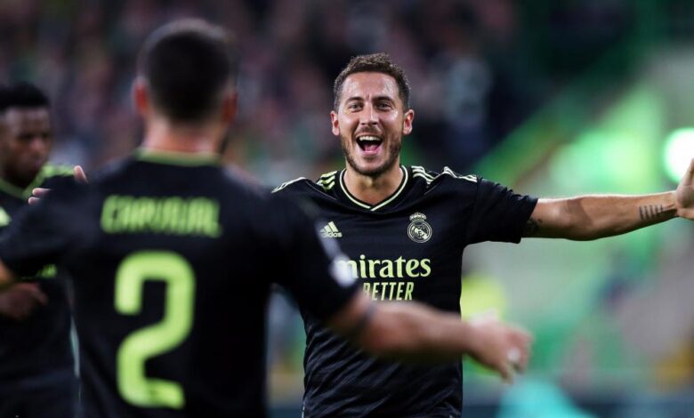 Cae Benzema, 'renace' Hazard