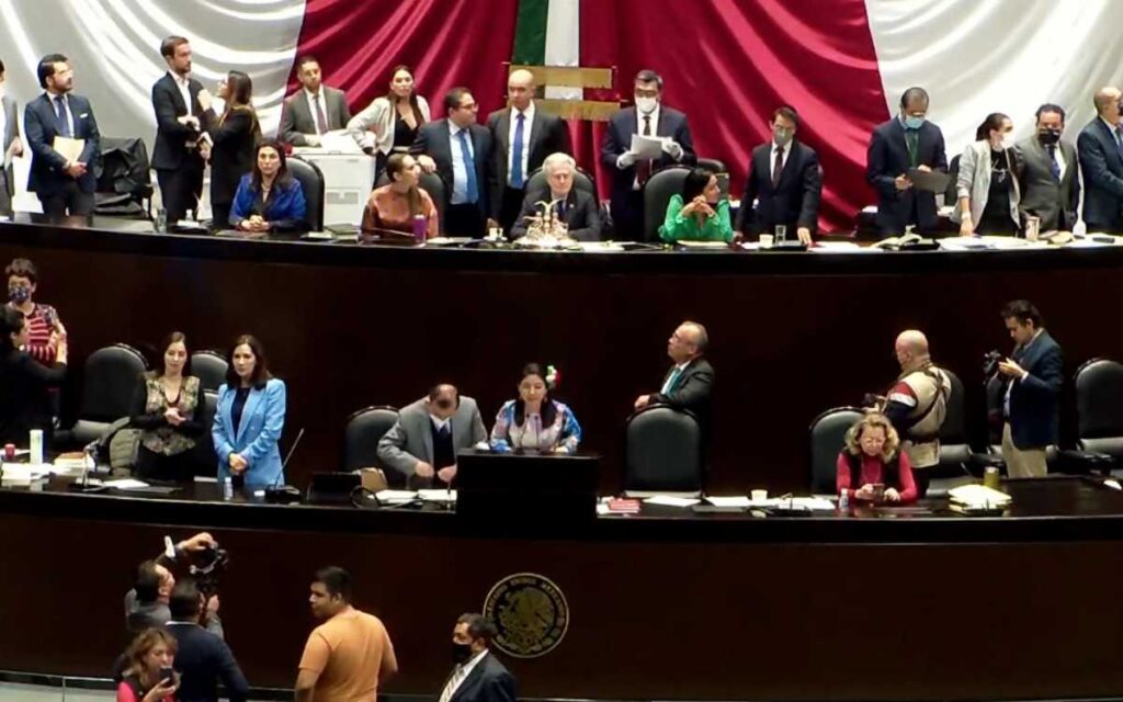 Cámara de Diputados aprueba ampliación de fuerzas armadas en seguridad hasta 2028
