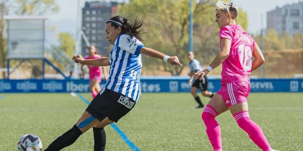 Camila Sáez, a la árbitra: "No tienen ni idea y encima cobran más"