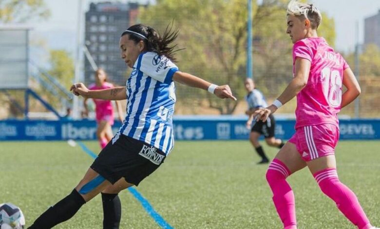 Camila Sáez, a la árbitra: "No tienen ni idea y encima cobran más"