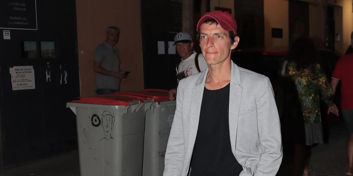 Camilo Blanes, atendido de urgencia por un helicóptero medicalizado en su chalé