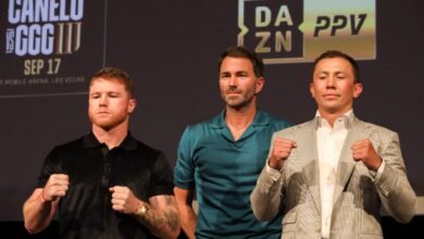 Canelo Álvarez: 'Desde el primer round voy a buscar el nocaut' | Video