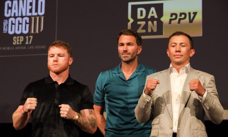 Canelo Álvarez: 'Desde el primer round voy a buscar el nocaut' | Video