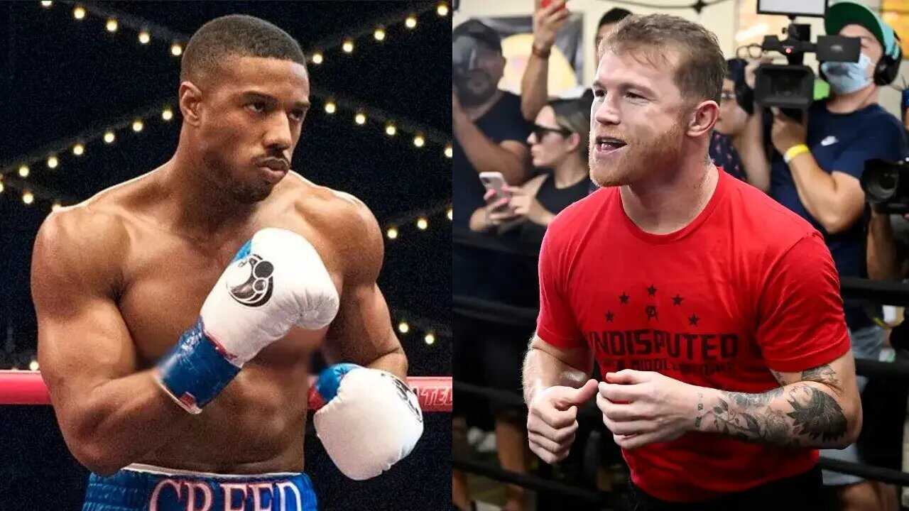¡Del ring al cine! Saul ‘Canelo’ Álvarez estará en película Creed III