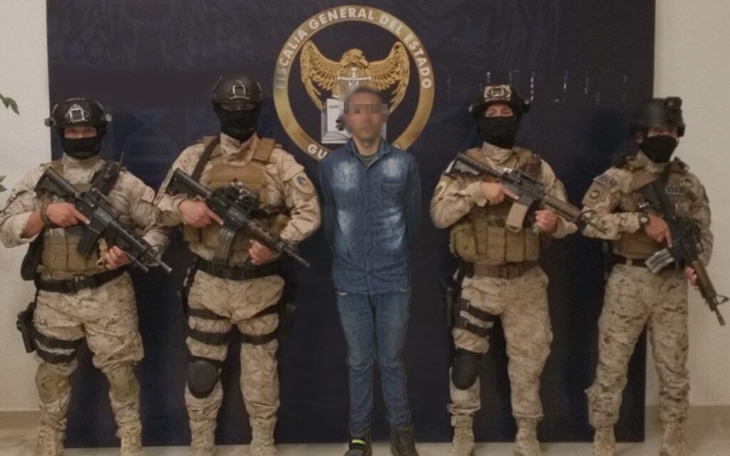 Capturan a segundo implicado en asesinato del hijo del alcalde de Celaya