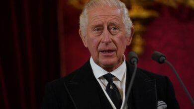 Carlos III es proclamado rey del Reino Unido a los 73 años | Video