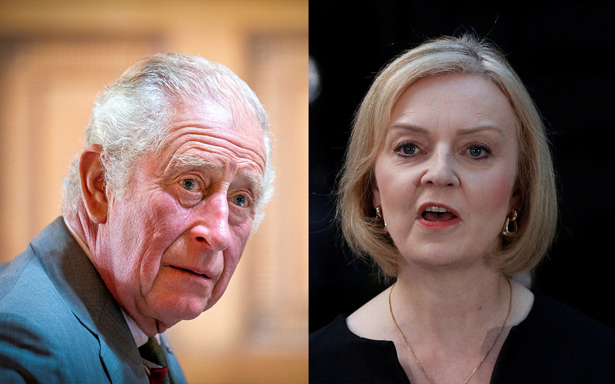 Carlos III se reúne con Liz Truss en su primer encuentro como rey