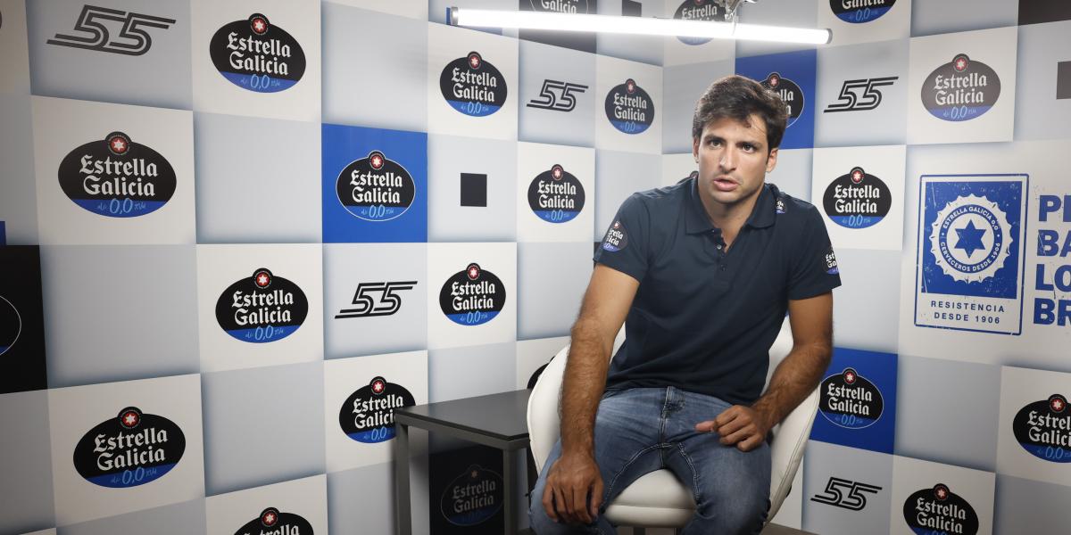 Carlos Sainz: "Ganar con Ferrari es lo máximo que puedes aspirar como piloto"