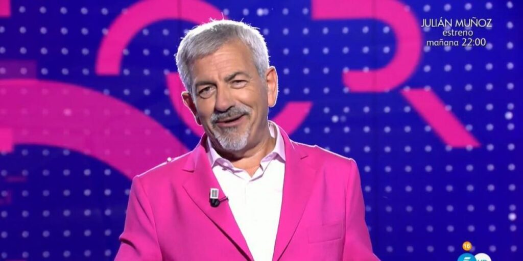 Carlos Sobera revela el secreto de su éxito en televisión