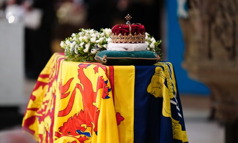 Catedral de San Gil, en Edimburgo, acoge la primera misa de despedida a la reina Isabel II | Video