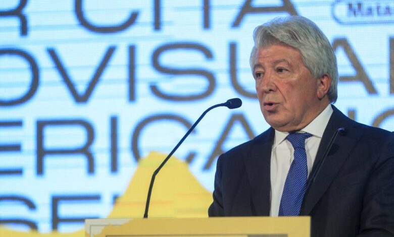 Cerezo: "¿Racismo? Algunos se dedican a eso y queremos echarlos"