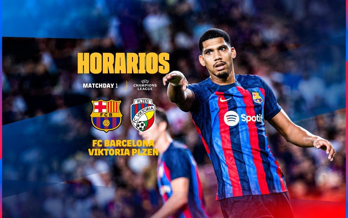 Champions League: Abren fuego culés ante checos en Camp Nou | Video