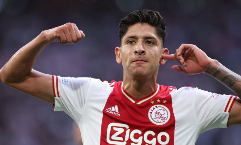 Champions League: Comanda Edson Álvarez goleada del Ajax | Video