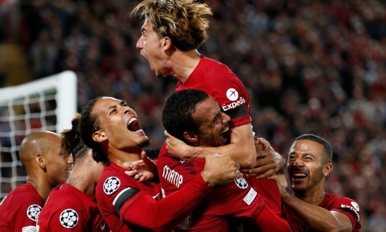 Champions League: Se viste Joël Matip de héroe en Anfield | Video