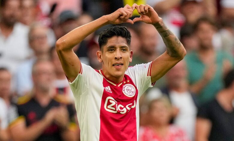 Champions League: ¡Así fue el gol de Edson Álvarez! | Video