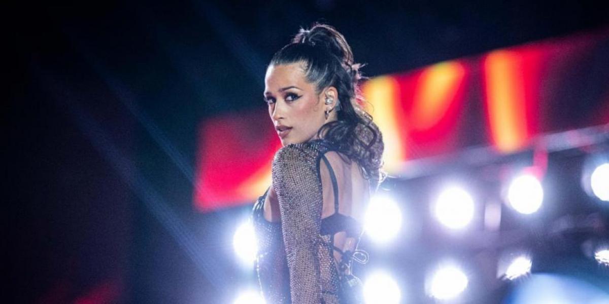 Chanel 'explota' Twitter con su última actuación de 'SloMo': "De otro planeta"