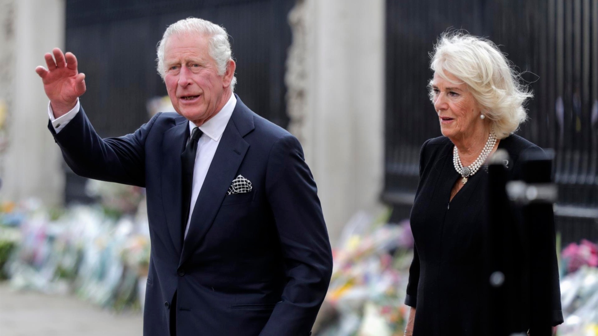 Charles III, a horas de la proclama formal como nuevo rey del Consejo de Ascensión