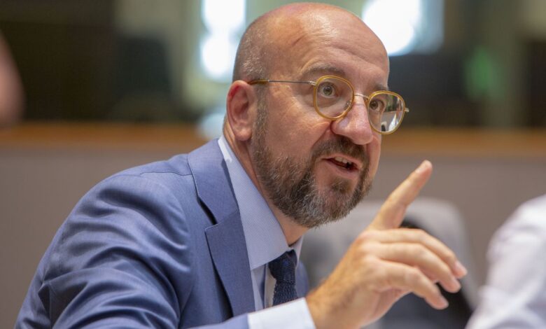 Charles Michel: “Necesitamos actuar ya en el mercado eléctrico, la UE se juega su credibilidad”