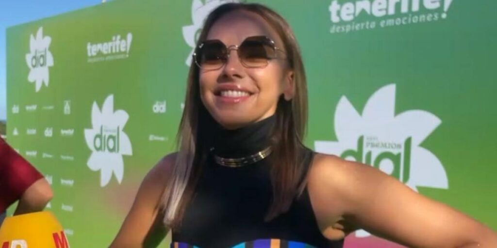 Chenoa: "Soy muy fan de Xavi, ya desde que era jugador"