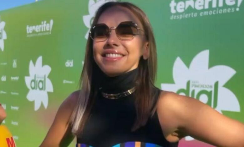 Chenoa: "Soy muy fan de Xavi, ya desde que era jugador"