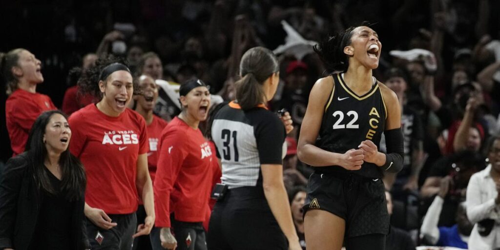 Chicago y Las Vegas igualan las finales de conferencia