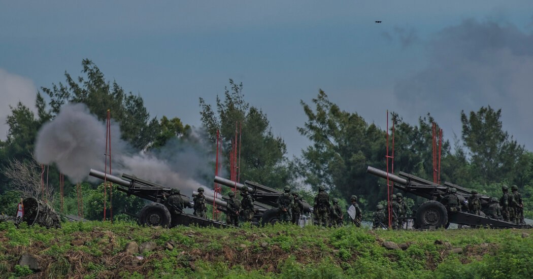 China amenaza con reaccionar después de que Estados Unidos anunciara venta de armas a Taiwán