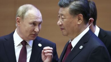 China pide “diálogo” y “negociación” ante la escalada bélica de Putin en Ucrania