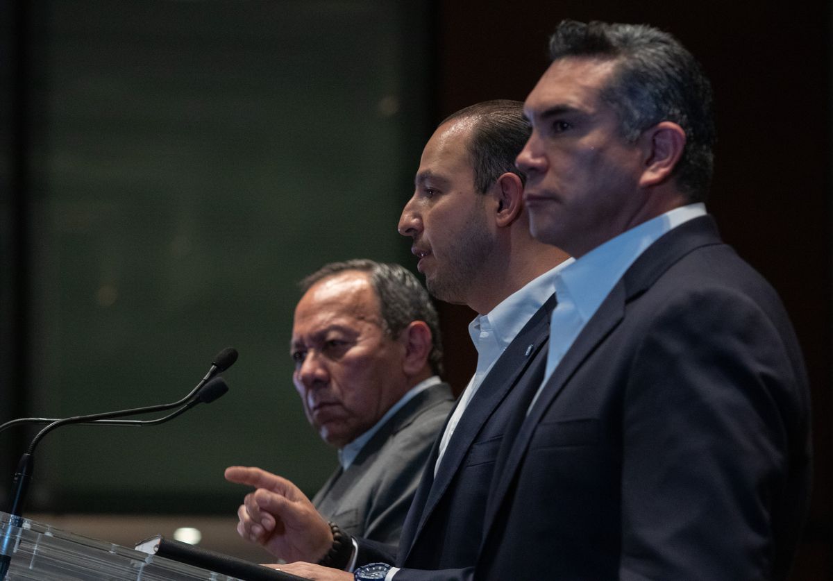 Cisma en la oposición mexicana: el PAN y el PRD suspenden su alianza con el PRI