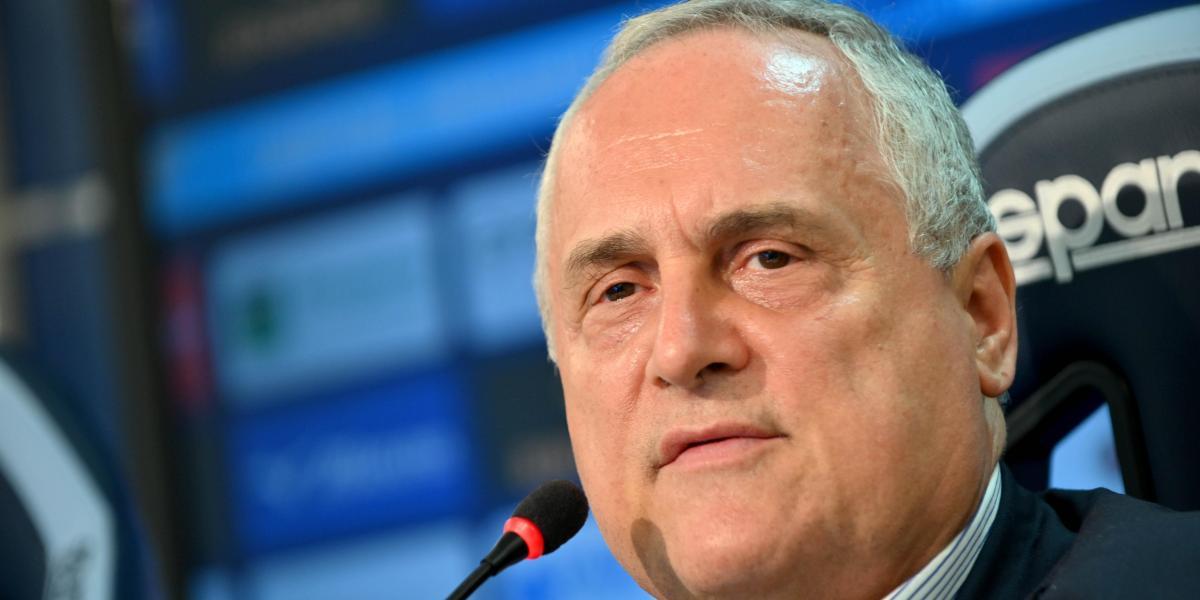 Claudio Lotito, presidente de la Lazio, elegido senador por el partido de Berlusconi
