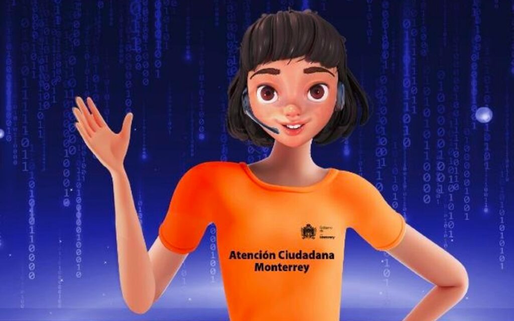 Colosio presenta a 'Regina', la nueva asistente virtual de Monterrey