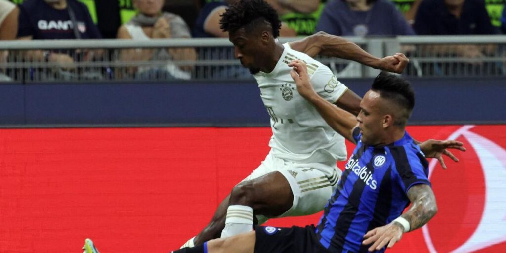 Coman y Bouna Sarr no se entrenan con el Bayern y serán baja ante el Barça