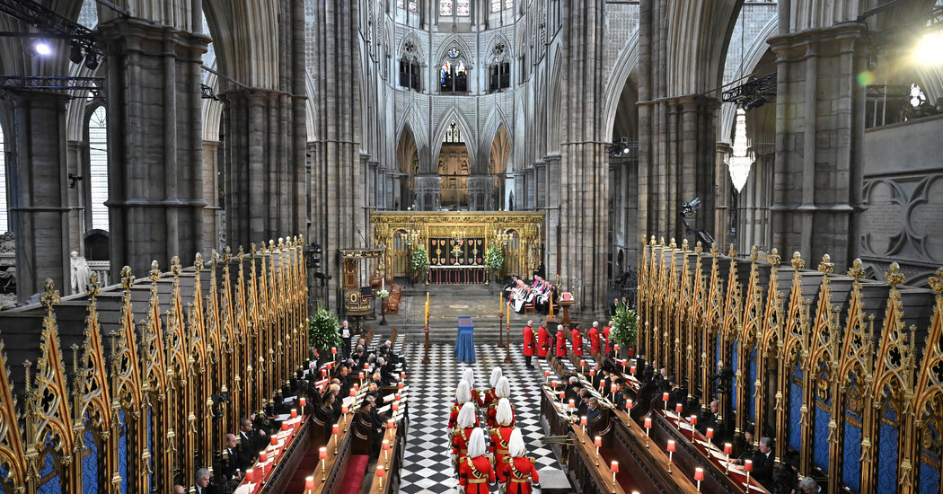 Comienza el funeral de la reina Isabel II: míralo en vivo
