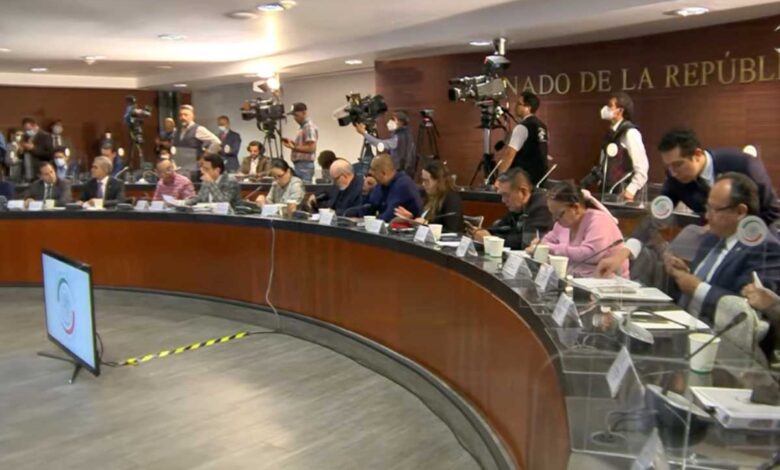 Comisiones aprueban dictamen que entrega GN al Ejército; pasa al pleno del Senado