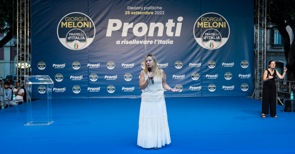 Cómo 'El señor de los anillos' inspira a la italiana Giorgia Meloni