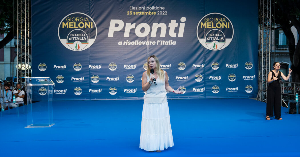 Cómo ‘El señor de los anillos’ inspira a la italiana Giorgia Meloni