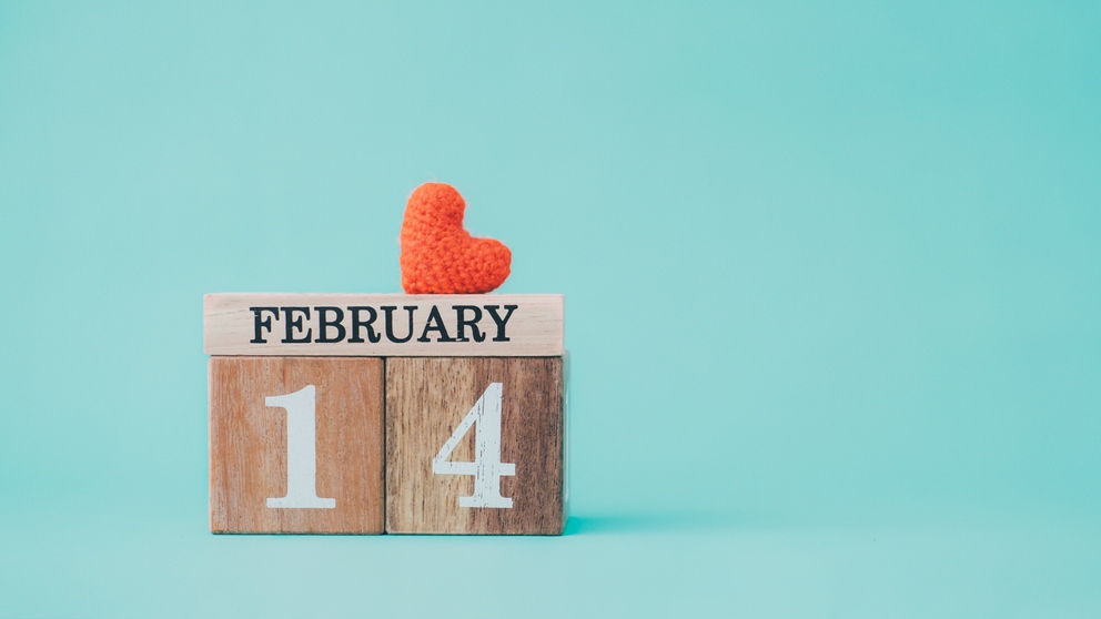 Cómo felicitar el día de los enamorados a tu novio