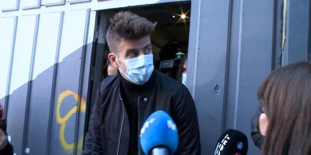 Comunicado de Gerard Piqué sobre su vida privada