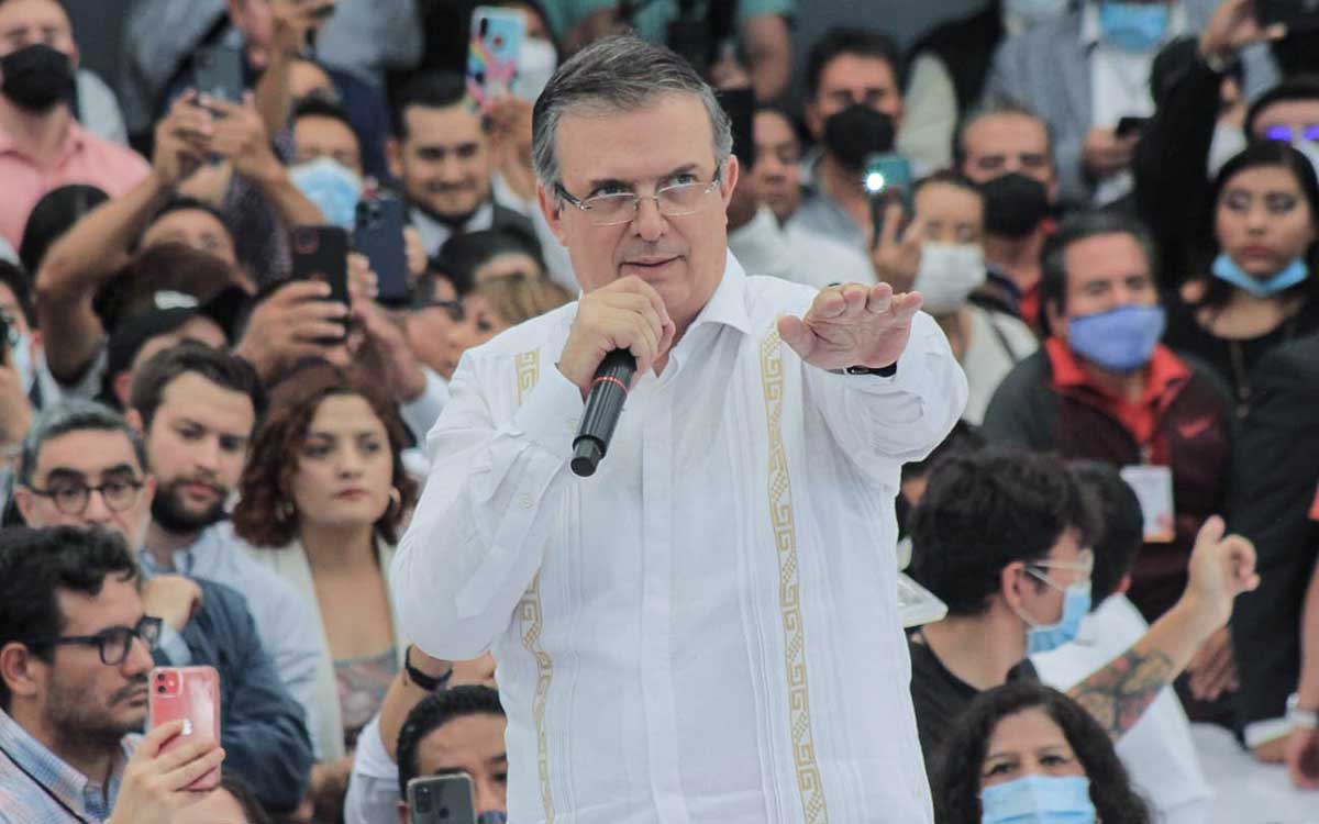 ‘Con Marcelo sí vamos a ganar’: difunden canciones de apoyo a Ebrard; canciller baila en TikTok | Video