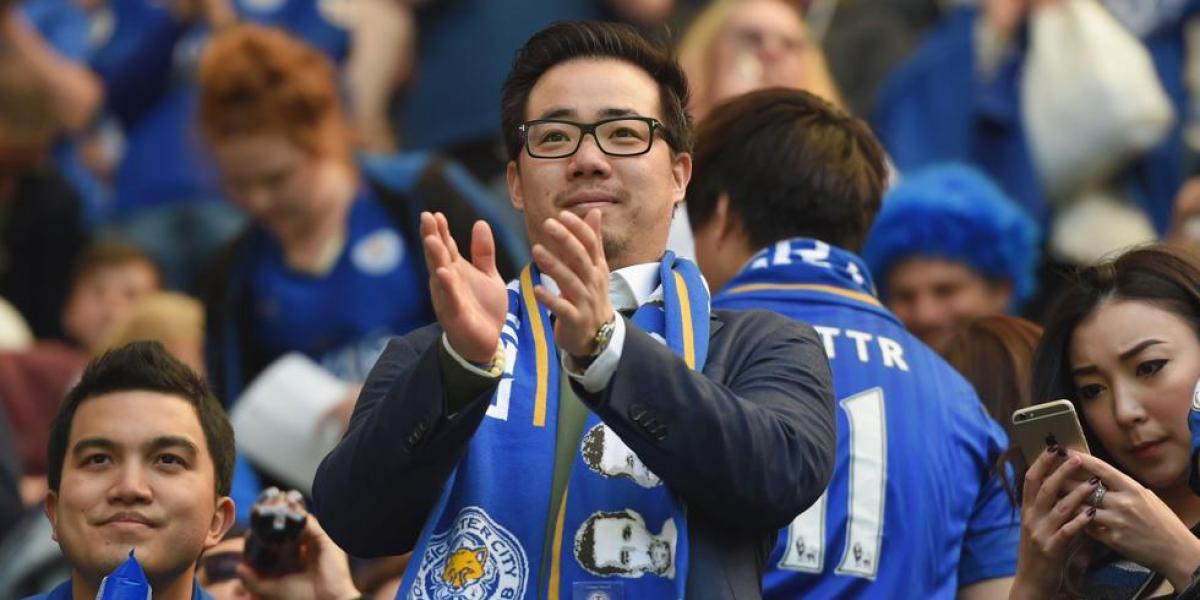 Con Rodgers cuestionado, el propietario del Leicester estará en el próximo partido