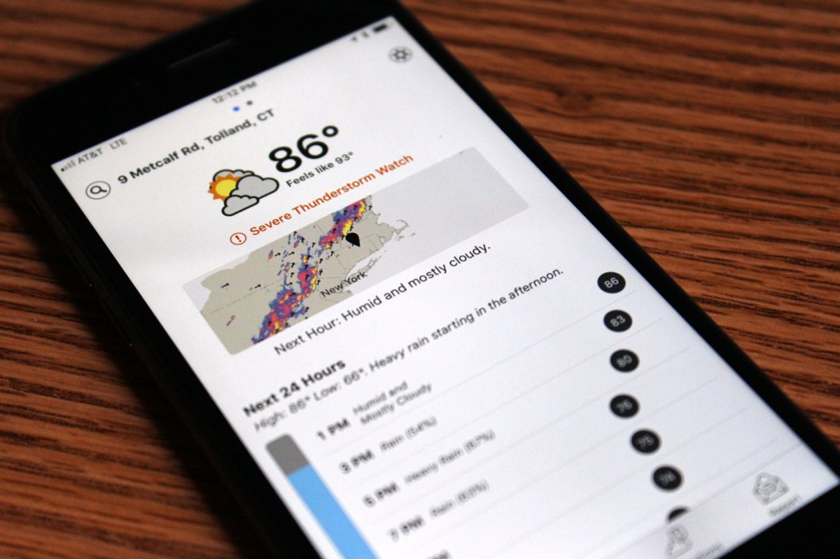 Con el lanzamiento de WeatherKit de Apple, Dark Sky para iOS cerrará sus operaciones a finales de año