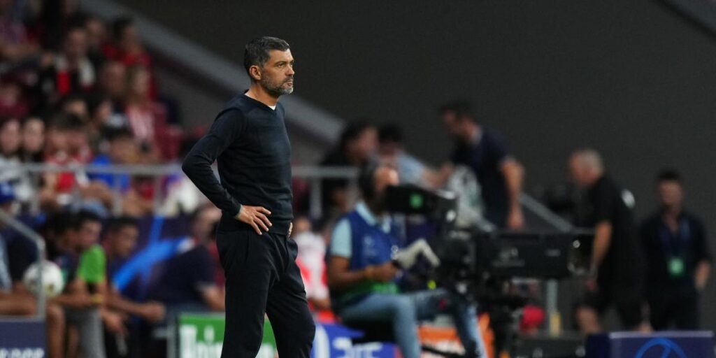 Conceiçao: "El Atlético no ha existido"