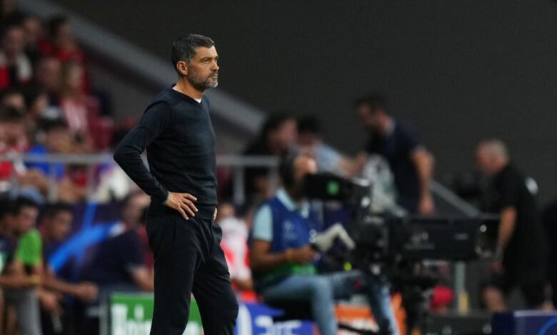 Conceiçao: "El Atlético no ha existido"
