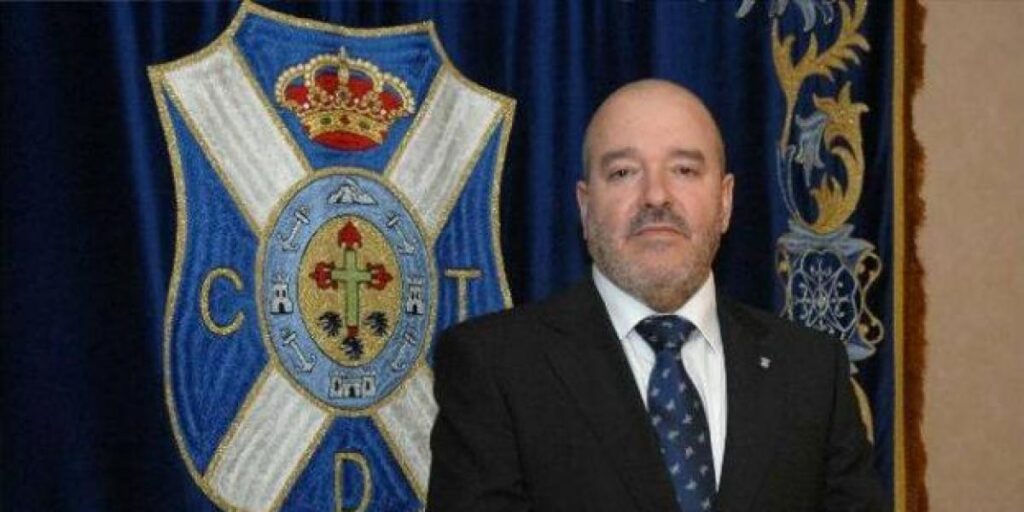 Concepción, presidente del Tenerife, reafirma su marcha